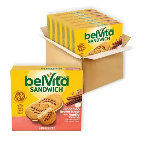 30-Pack belVita Breakfast Bar Biscuit Sandwiches