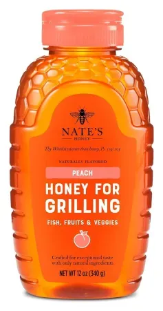 Nate's NatesHoney Peach Honey (12oz)