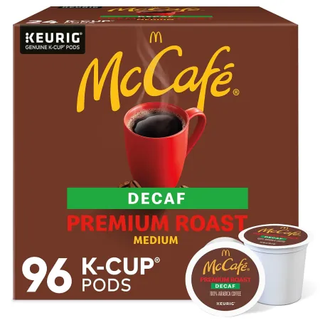 96-Count McCafe Premium Roast Decaf Coffee K-Cups