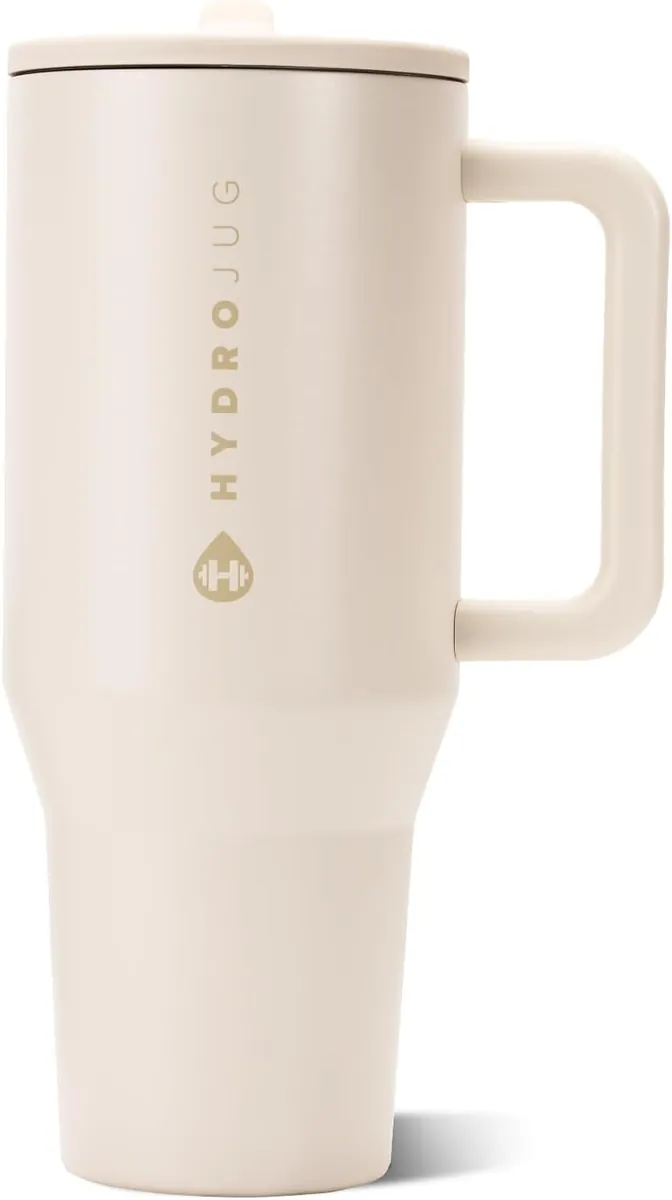 HydroJug Traveler 40oz Insulated Water Bottle w/ Handle