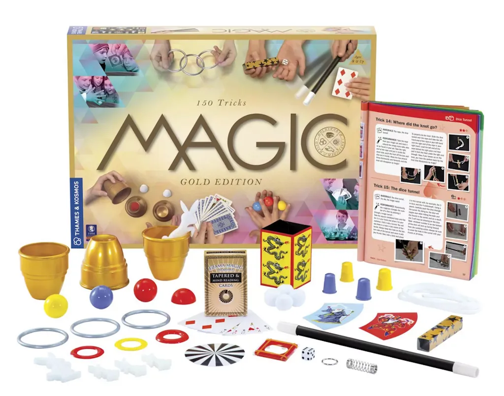 Thames & Kosmos Magic Gold Edition Kit