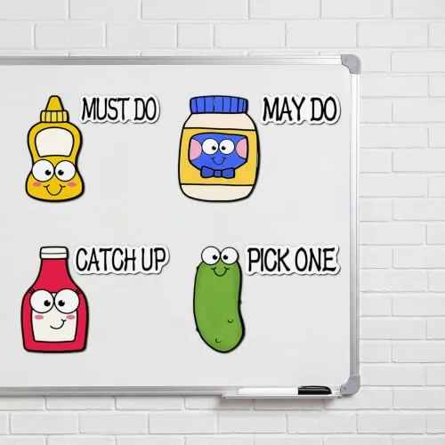 ForraFun Fast Finisher or Morning Work Whiteboard Magnets