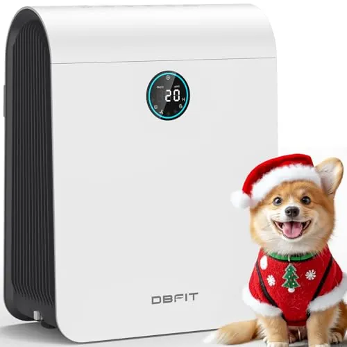DBFIT H13 HEPA Large Air Purifier for Home Up to 2590 ft²