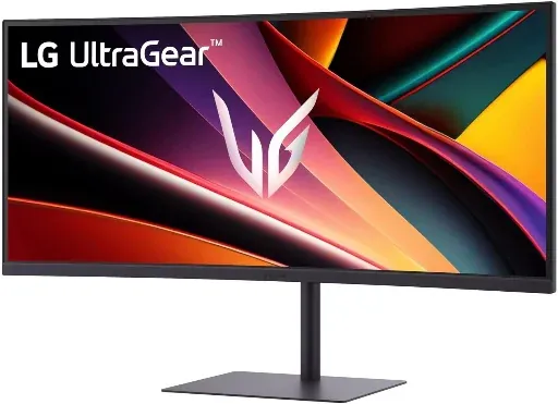 LG 34" WQHD 240Hz Curved VA Gaming Monitor