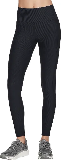 Skechers Women's Go Walk Rib Full Length High Waisted Legging