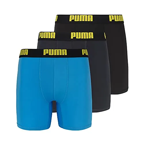 PUMA Men’s 3 Pack Performance Boxer Brief