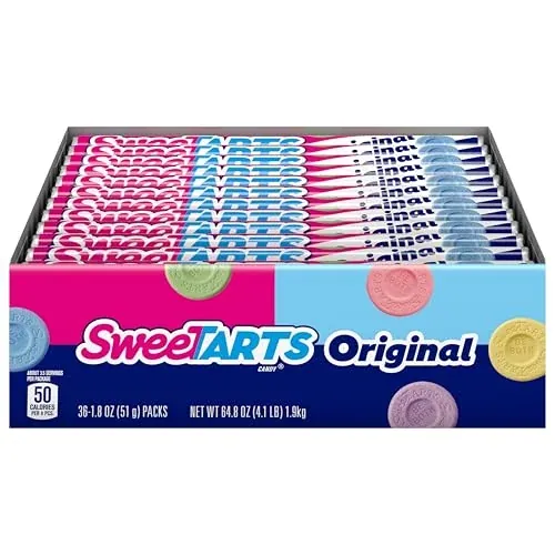 SweeTARTS Original Candy Roll 36-Pack