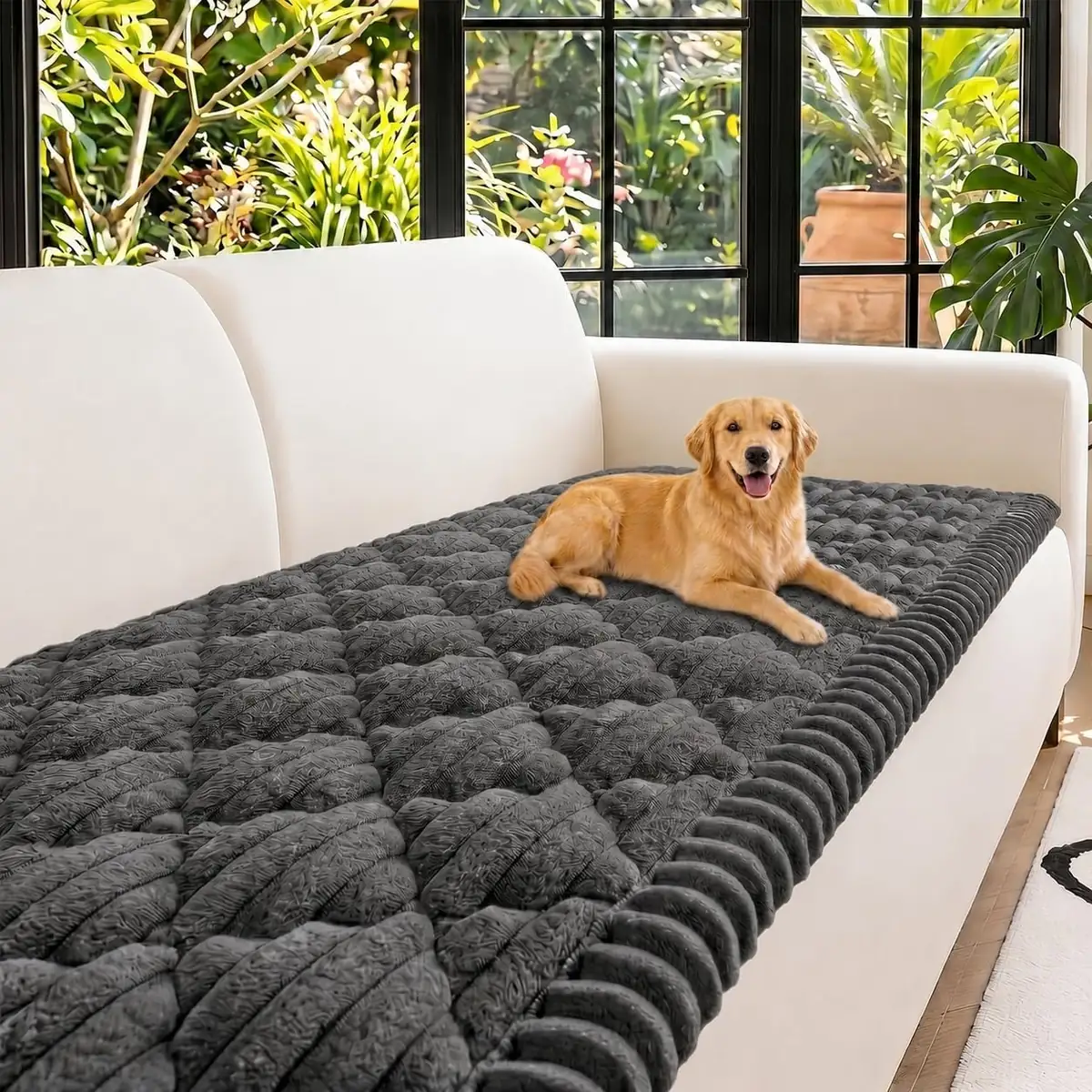 Couch Cover for Dogs Washable by Niluoh