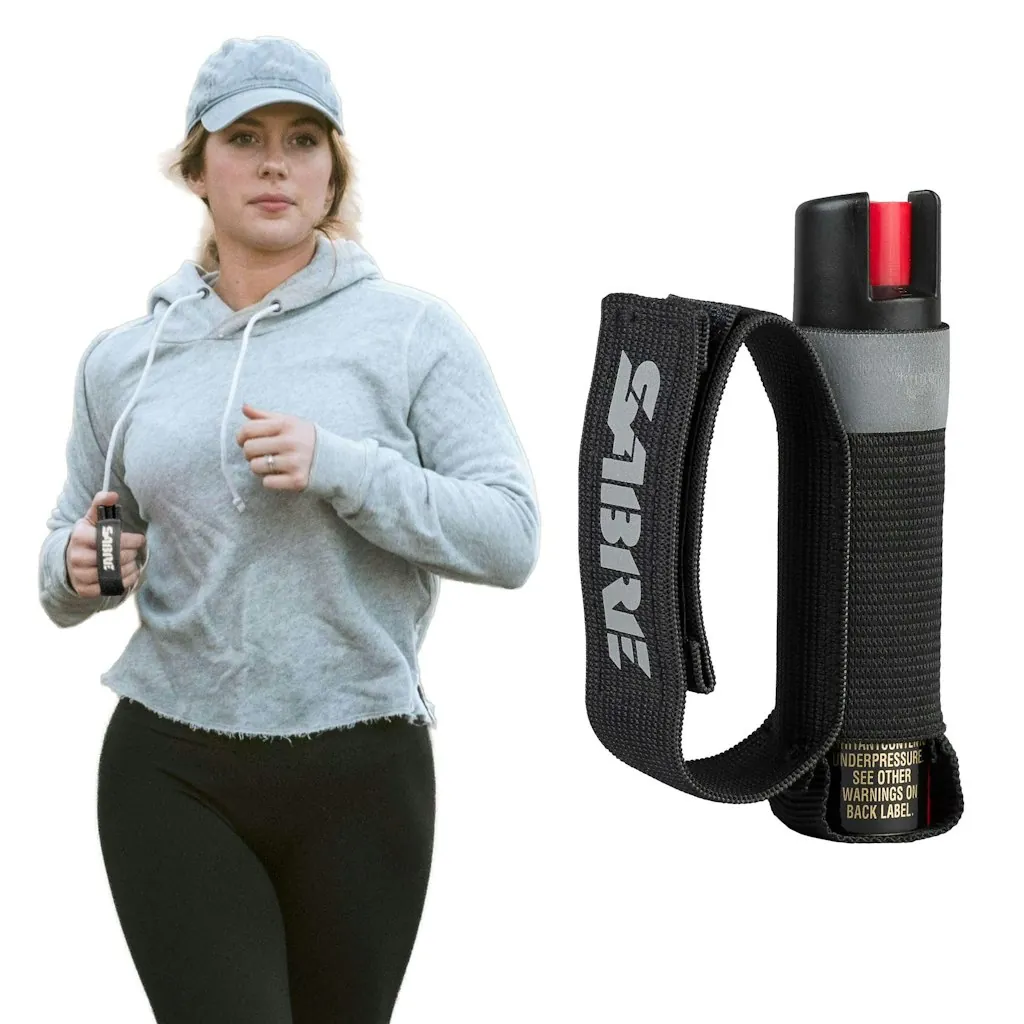 Sabre Runner Pepper Gel Spray