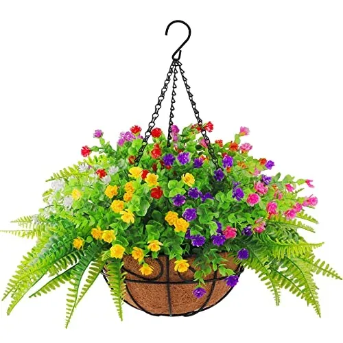 Artificial Fake Hanging Plant