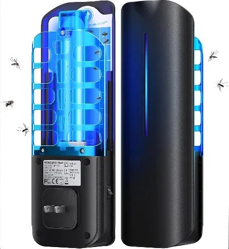 BURLAN 9W Plug-In Flying Insect Trap