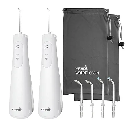 Costco Members: 2-Pk Waterpik Cordless Plus 5000 Rechargeable Water Flosser
