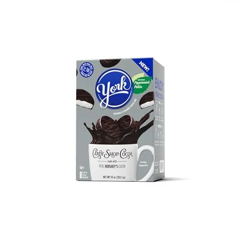 1.25-Oz Candy Shop Cocoa YORK Peppermint Iced Cocoa Mix