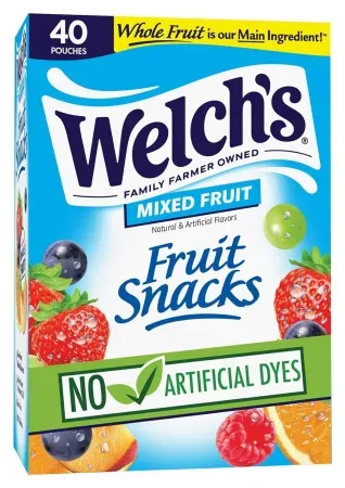 40-Pack 0.8oz Welch's Mixed Fruit Snacks