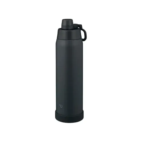 Zojirushi Stainless Cool Bottle 41-Ounce Charcoal Black