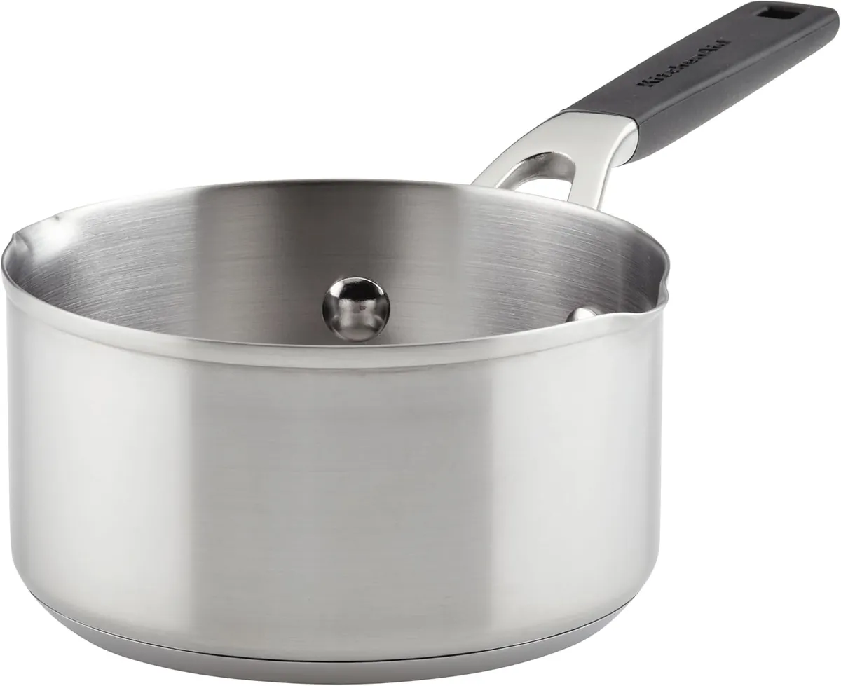 KitchenAid Stainless Steel Induction Sauce Pan
