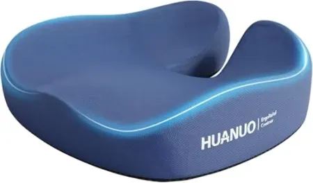 Huanuo Ergonomic Seat Cushion with Cooling Gel