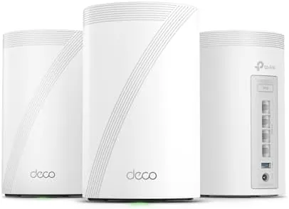 3-pk TP-Link Deco 7 Pro BE63 Tri-Band WiFi 7 2.5G Home Mesh System