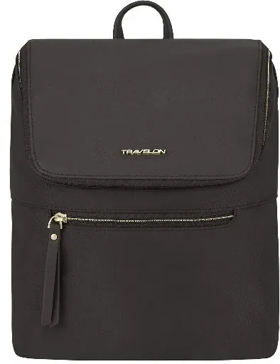Travelon Addison Anti-Theft Backpack (Black)