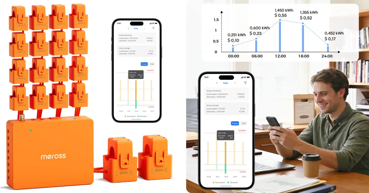 Meross Smart Home Energy Monitor