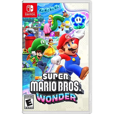 Super Mario Bros. Wonder (Switch)