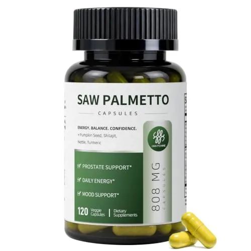 iMatchme Saw Palmetto Prostate Health Supplement 120-Count