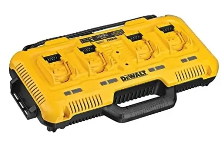 DeWALT DCB104 20V 4-Port Simultaneous Fast Charger