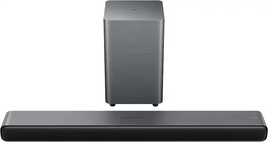 TCL S55H 2.1-Channel Dolby Atmos Soundbar w/ Wireless Sub