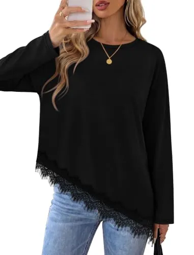 WIHOLL Long Sleeve Shirts