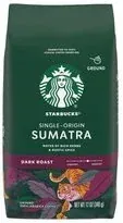 STARBUCKS Ground Coffee 12oz Bags