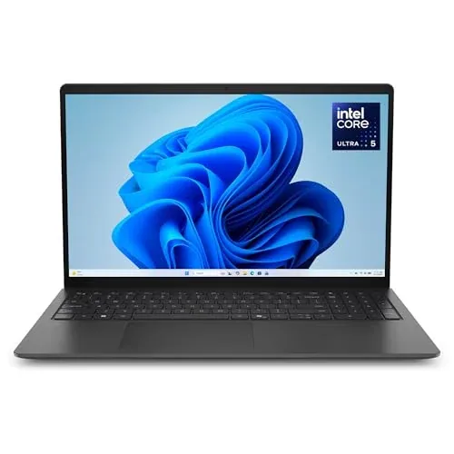 Dell 15.6" FHD Laptop with Intel Core Ultra 5 225U and 16GB RAM