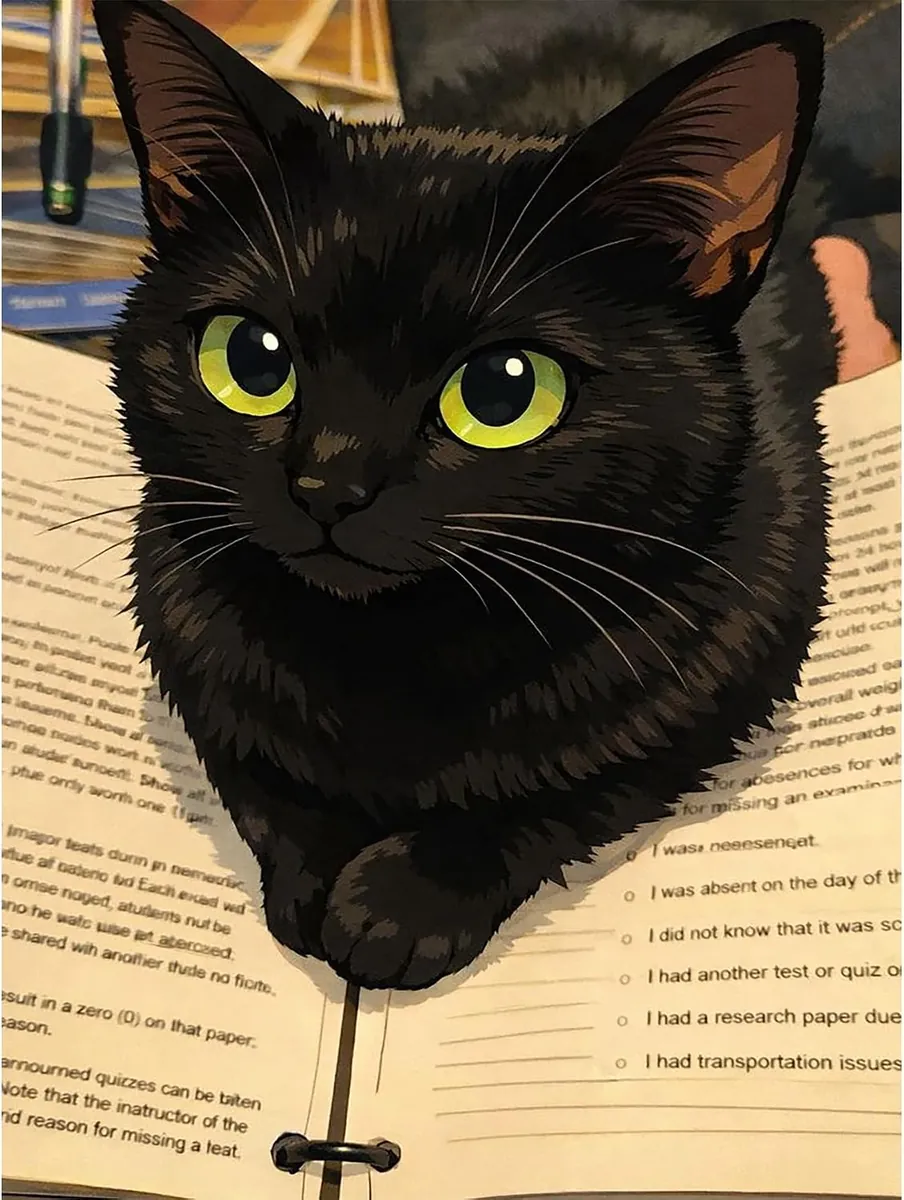 Lophomie Diamond Painting Kit – Cat