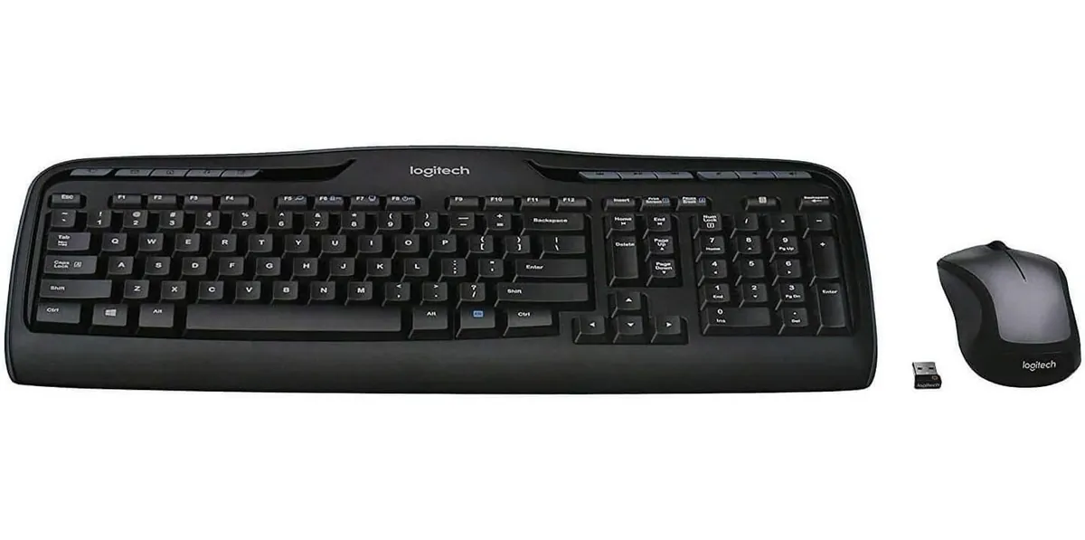 Logitech MK335 Wireless Keyboard and Mouse