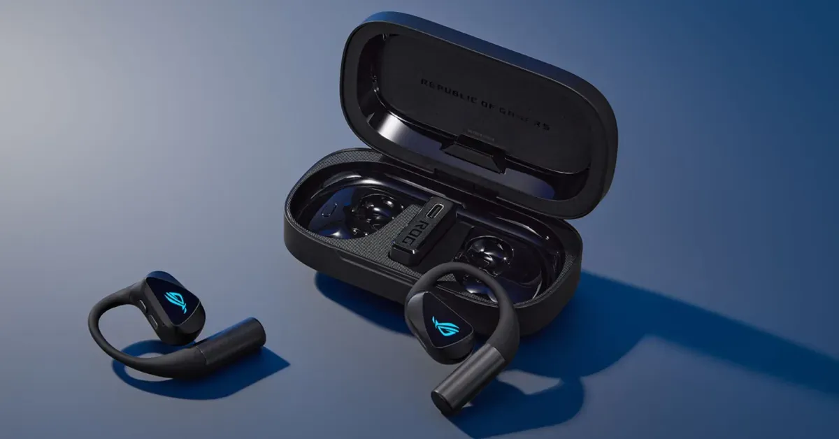 ASUS’ ROG Cetra Open Wireless earbuds to