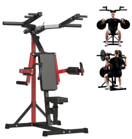 Syedee Plate Loaded Deltoid and Shoulder Press Machine