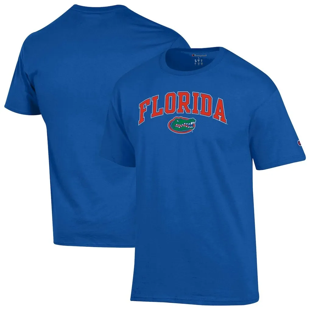 Champion Men's Florida Gators Arch Over Logo T-Shirt