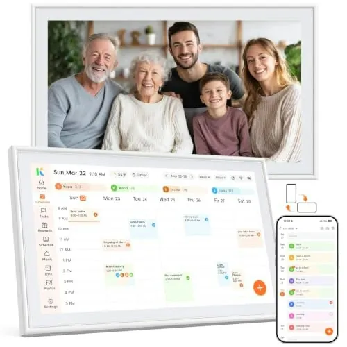 15.6" Digital Calendar and Photo Frame
