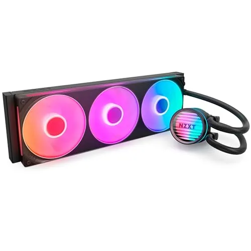 NZXT Kraken Core 360 RGB - 360mm AIO CPU Cooler - Black