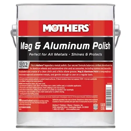 Mothers Mag & Aluminum Polish, 10 oz.