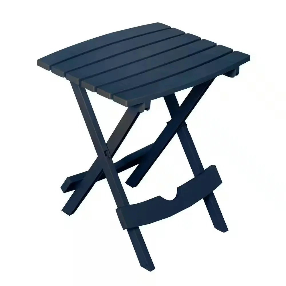 Adams Quik-Fold 20" Resin Square Patio Side Table