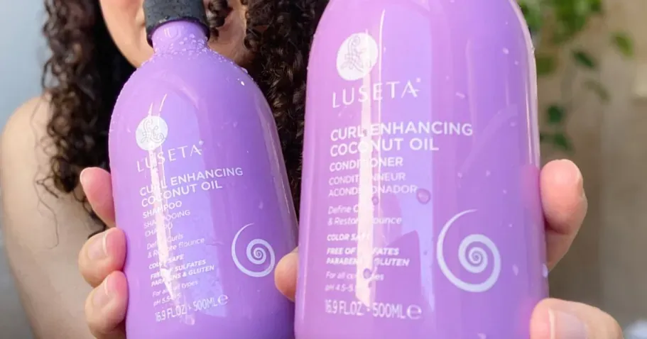 Luseta Curl Enhancing Shampoo & Conditioner Set