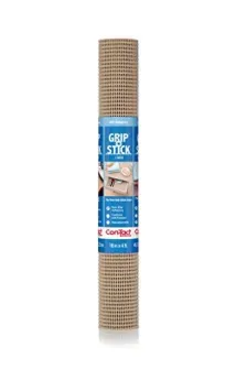 Con-Tact Brand Grip-N-Stick 18" x 48" Adhesive Grip Shelf / Drawer Liner