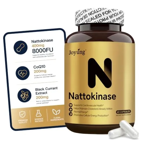 Joyung 8,000FU Nattokinase Supplement