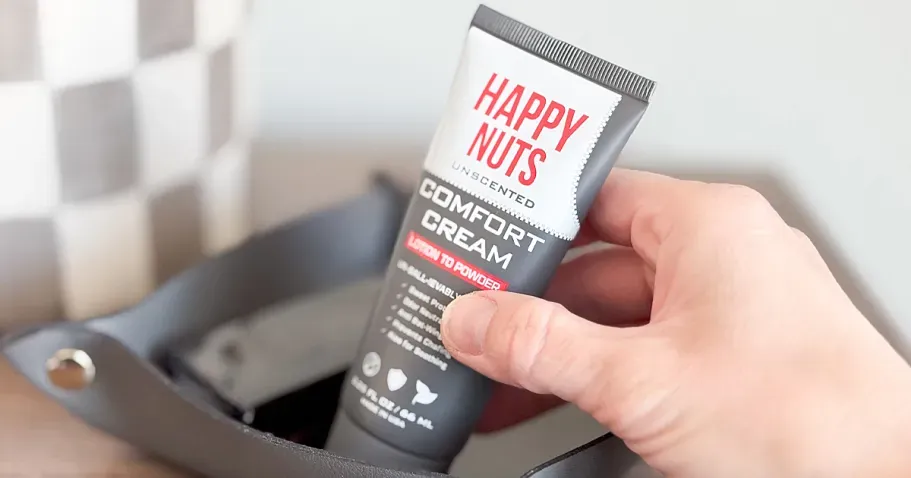 Happy Nuts Comfort Cream 3.4oz