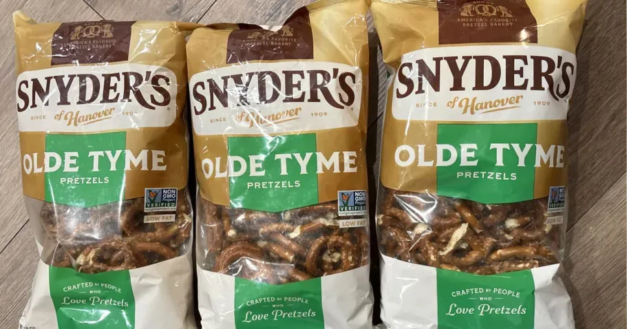 Snyder’s of Hanover Old Tyme Pretzels 16oz