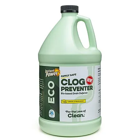 1-Gal Instant Power Eco Clog Preventer Enzyme Drain Cleaner Liquid & Deodorizer