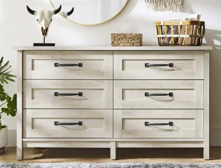 Better Homes & Gardens Modern Farmhouse 6 Drawer Dresser