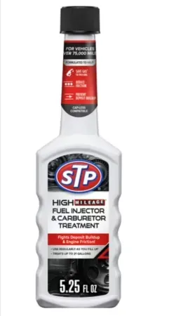 5.25oz STP High Mileage Fuel Injector / Carburetor Cleaner + $0.75 Walmart Cash