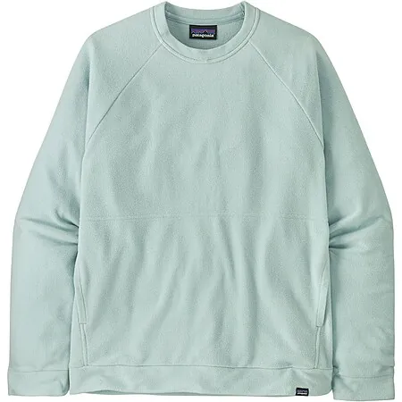 Patagonia Men's Micro D Crewneck Sweatshirt (Virtually Blue)