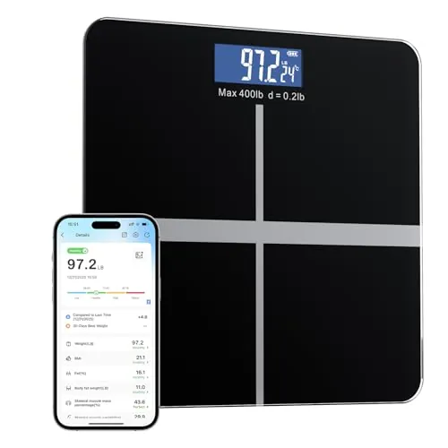 Smart Body Weight Scale with Smartphone App